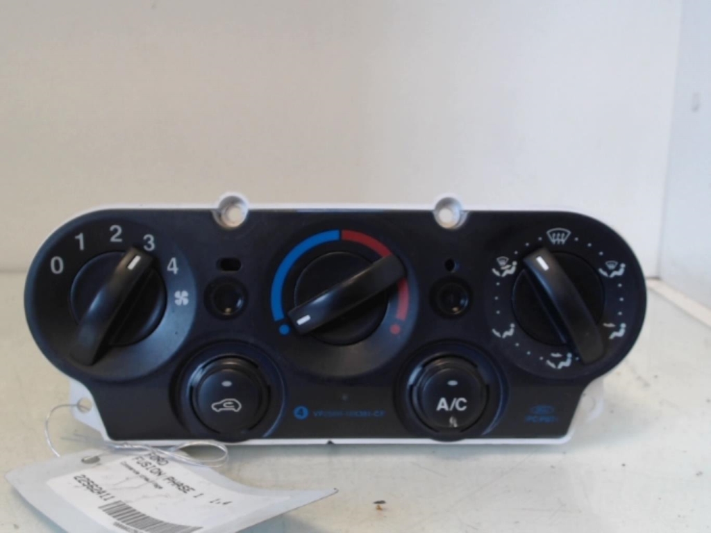 Commande chauffage FORD FUSION PHASE 1 Diesel - 1