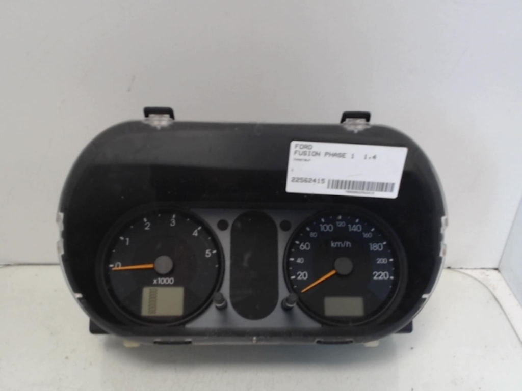 Compteur FORD FUSION PHASE 1 Diesel - 1