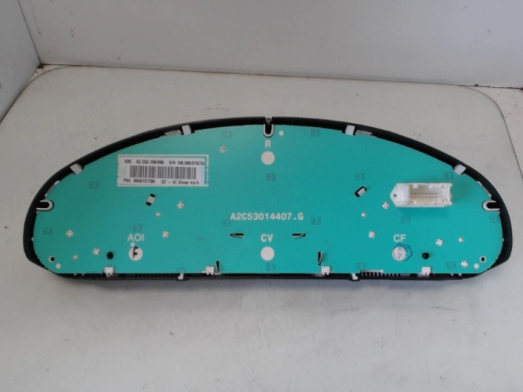 Compteur PEUGEOT 407 PHASE 1 Diesel - 1