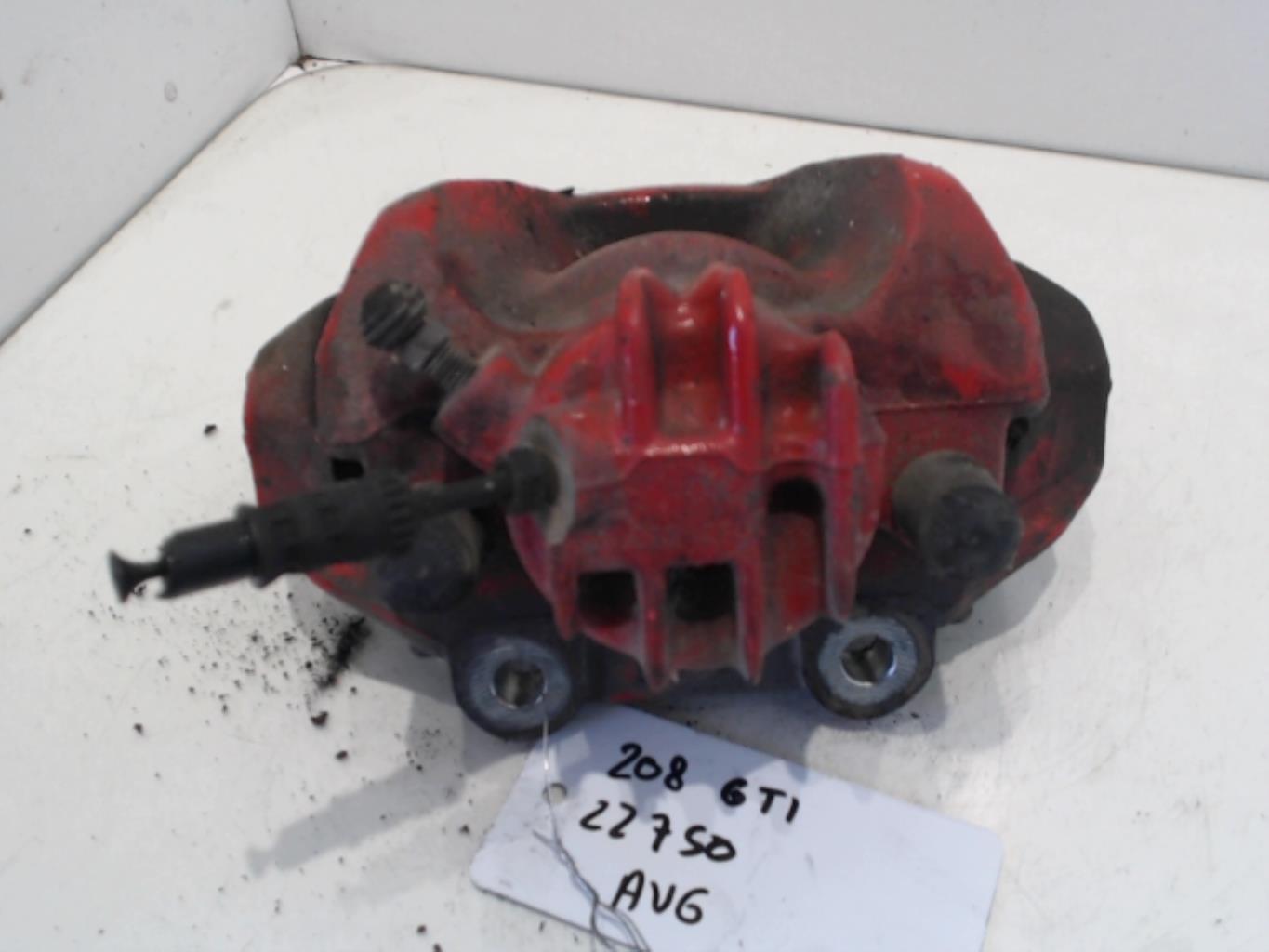 Pinza freni anteriore sinistra PEUGEOT 208 1 PHASE 1 Gasolina - 1