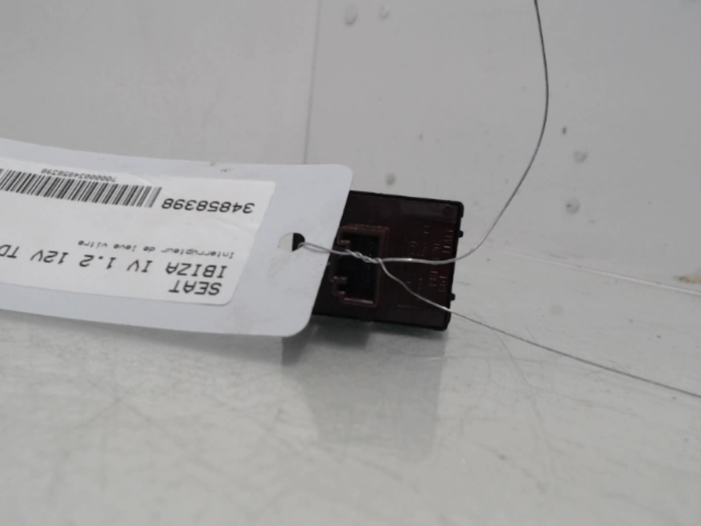 Interruttore lavacristalli anteriore sinistro SEAT IBIZA 4 PHASE 1 Diésel - 1