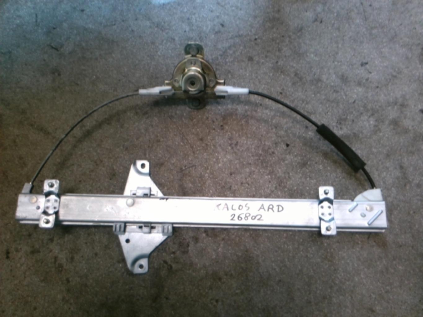 Alzacristalli manuale posteriore destro CHEVROLET KALOS Gasolina - 1