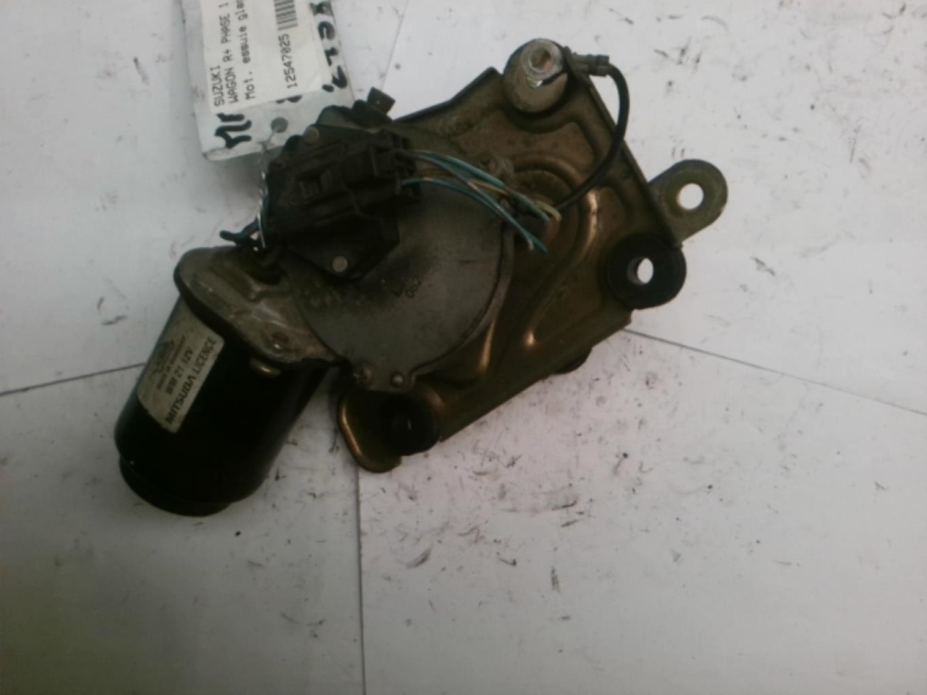 Motore tergicristallo anteriore SUZUKI WAGON-R PHASE 2 Gasolina - 1