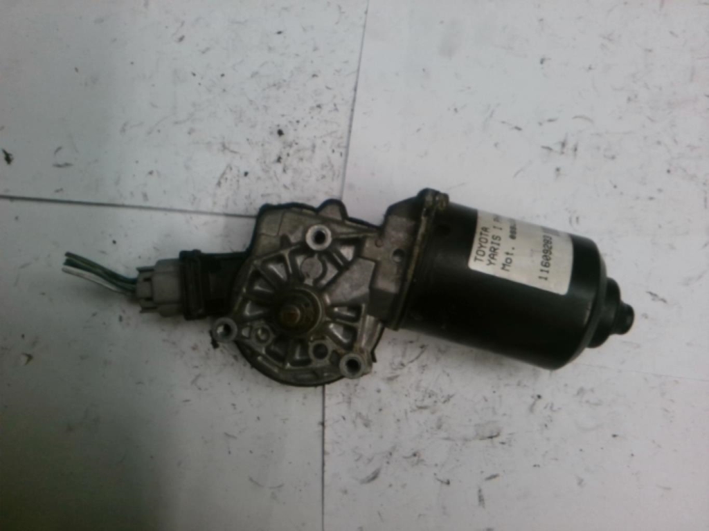 Motore tergicristallo anteriore TOYOTA YARIS 1 PHASE 1 Gasolina - 1