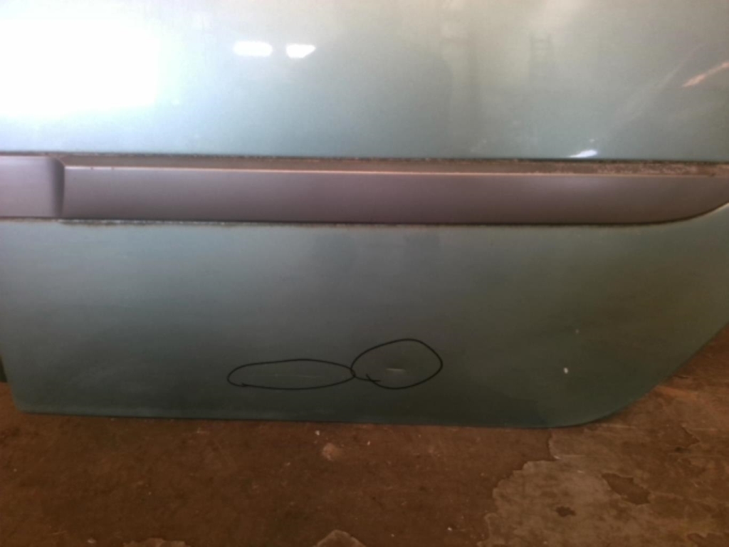 Portiera posteriore sinistra RENAULT MEGANE 2 PHASE 1 BREAK Diésel - 1