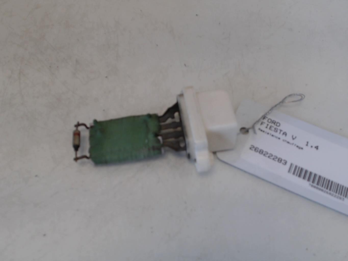 Resistenza riscaldamento FORD FIESTA 5 PHASE 1 Diésel - 1