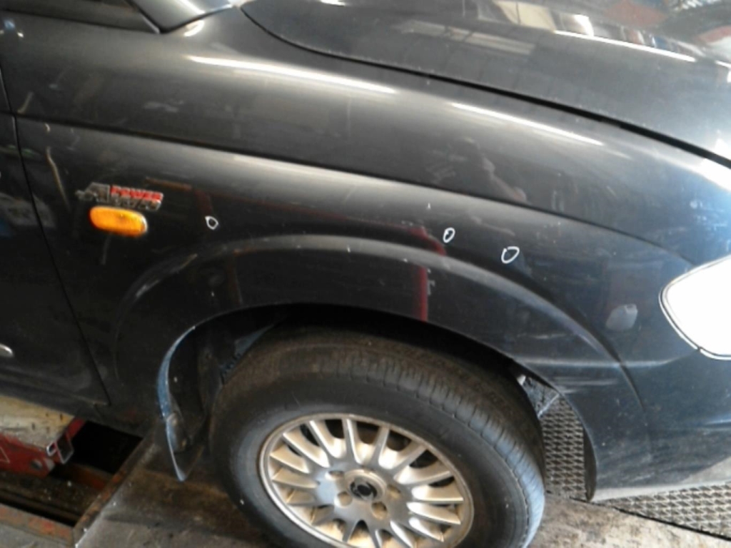 Parafango anteriore destro SSANGYONG STAVIC Diésel - 1