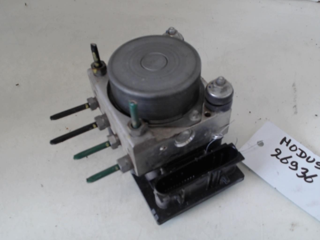 Bloc ABS (freins anti-blocage) RENAULT MODUS PHASE 2 Essence - 1