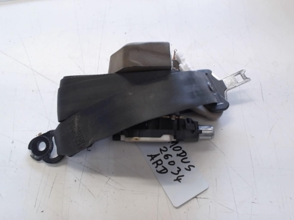 Cintura di sicurezza posteriore destra RENAULT MODUS PHASE 1 Diésel - 1