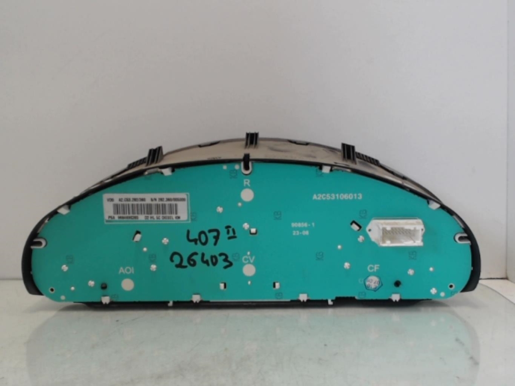 Compteur PEUGEOT 407 PHASE 2 Diesel - 1