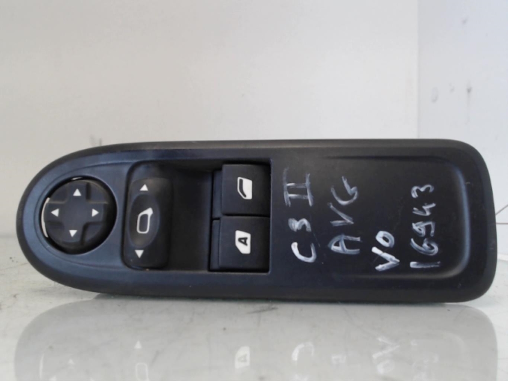 Interruttore lavacristalli anteriore sinistro CITROEN C3 2 PHASE 1 Diésel - 1