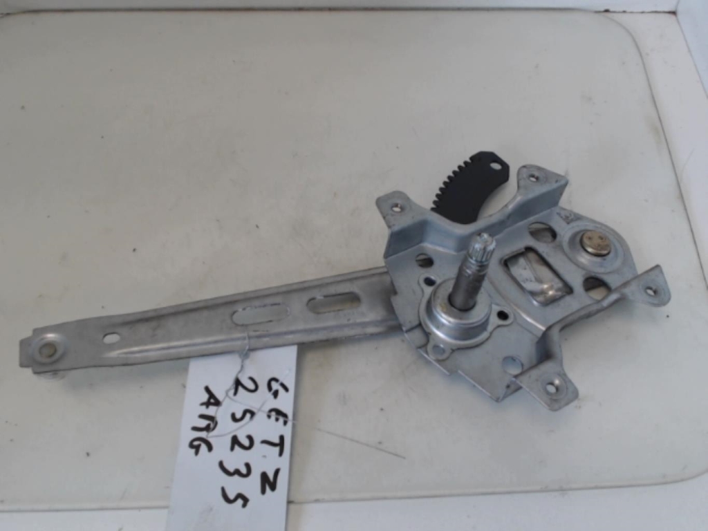Alzacristalli manuale posteriore sinistro HYUNDAI GETZ PHASE 1 Diésel - 1