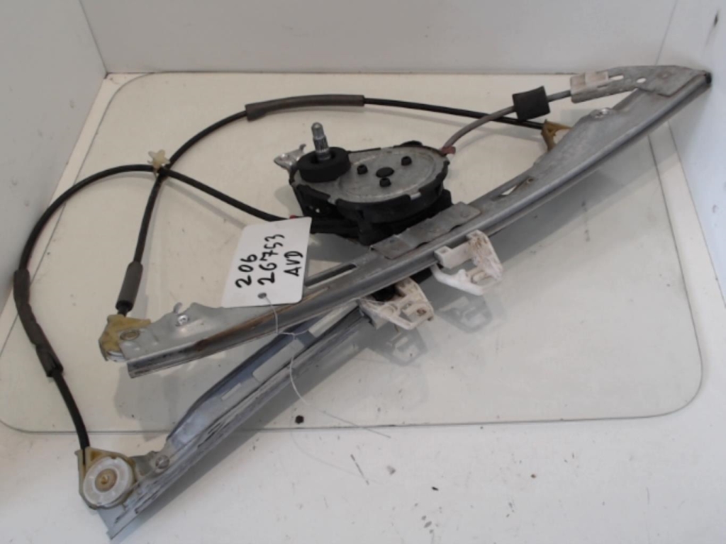 Alzacristalli manuale anteriore destro PEUGEOT 206 Diésel - 1