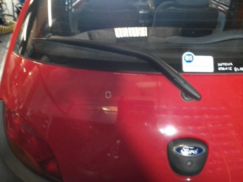 Portabagagli/Portellone posteriore FORD KA 1 PHASE 1 Gasolina - 1