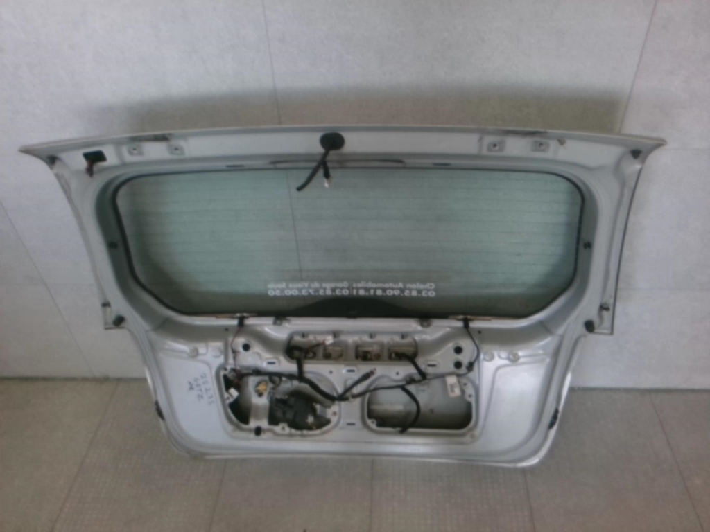 Portabagagli/Portellone posteriore HYUNDAI GETZ PHASE 1 Diésel - 1
