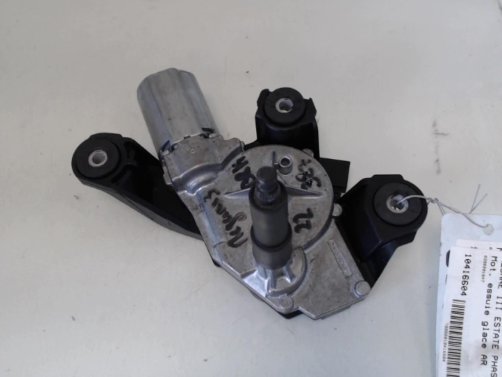 Motore tergicristallo posteriore RENAULT MEGANE 3 PHASE 3 BREAK Diésel - 1