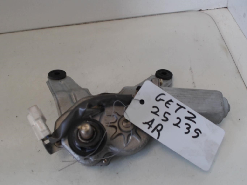 Motore tergicristallo posteriore HYUNDAI GETZ PHASE 1 Diésel - 1