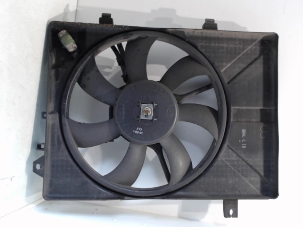 Motoventilatore radiatore HYUNDAI GETZ PHASE 1 Diésel - 1