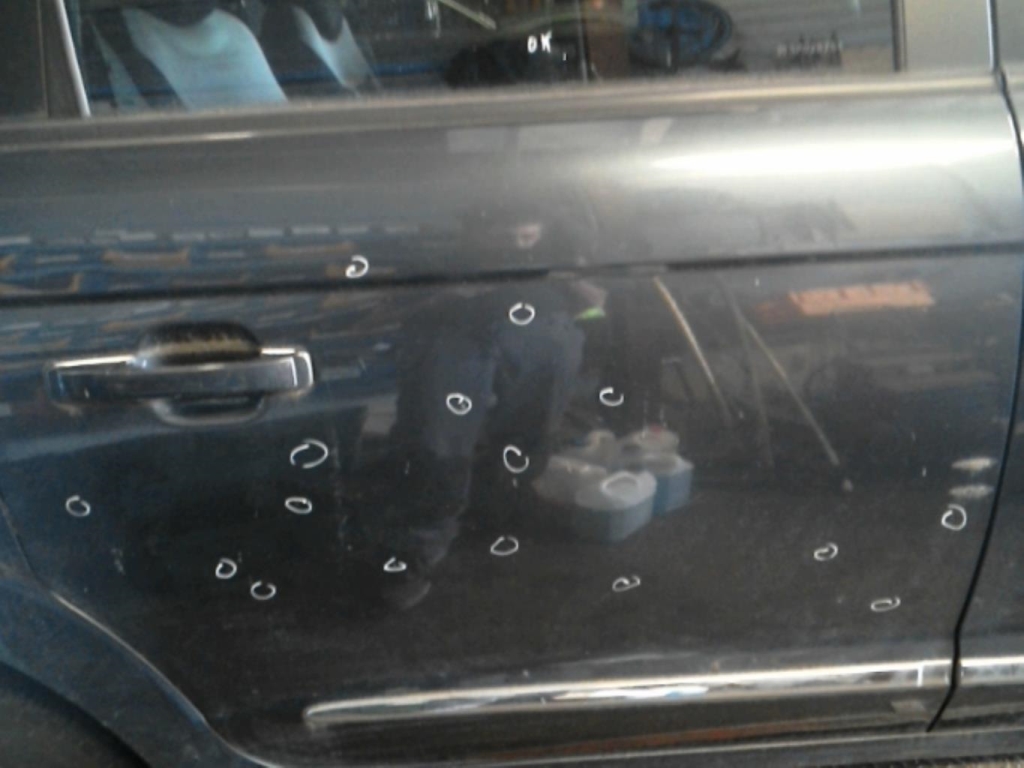 Portiera posteriore destra SSANGYONG STAVIC Diésel - 1