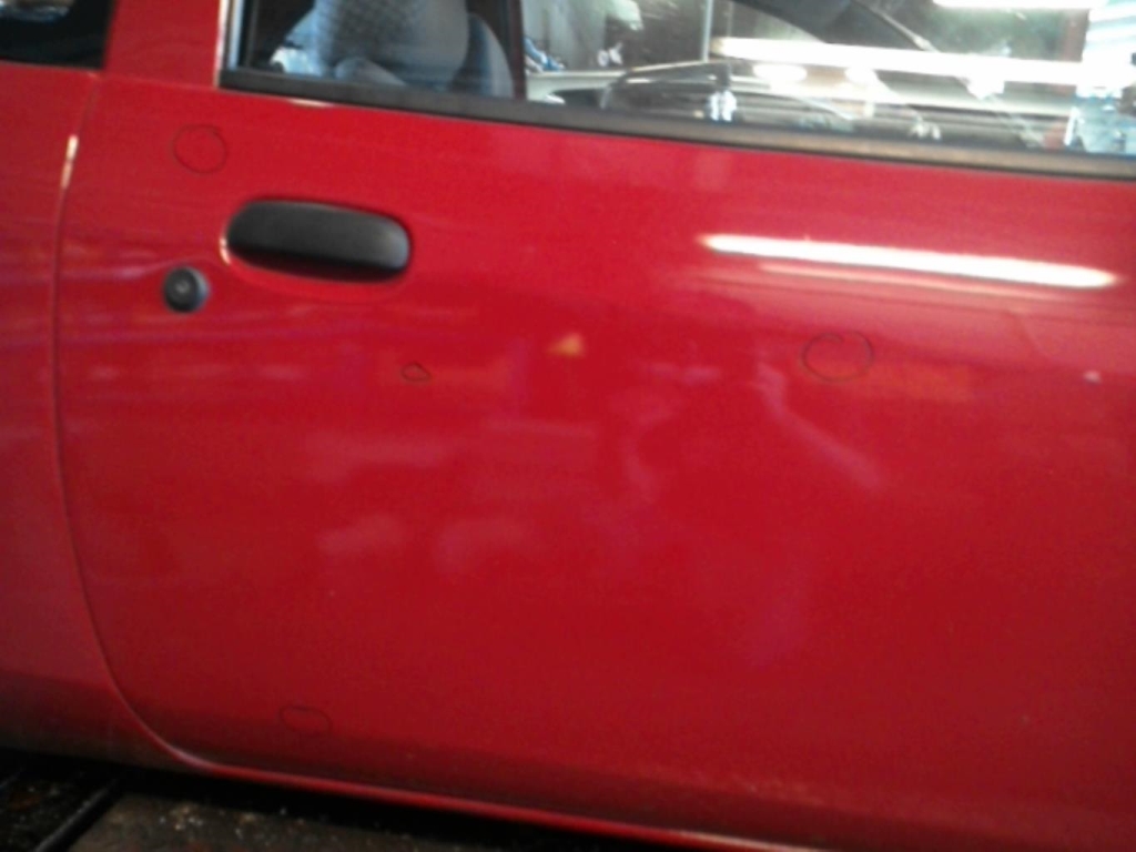 Portiera anteriore destra FORD KA 1 PHASE 1 Gasolina - 1
