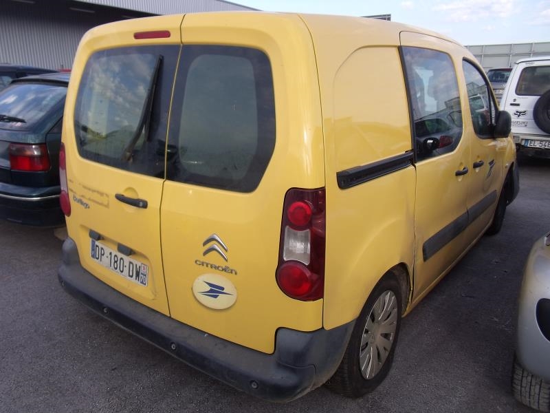 Train arriere complet CITROEN BERLINGO 2 PHASE 2 Diesel - 1