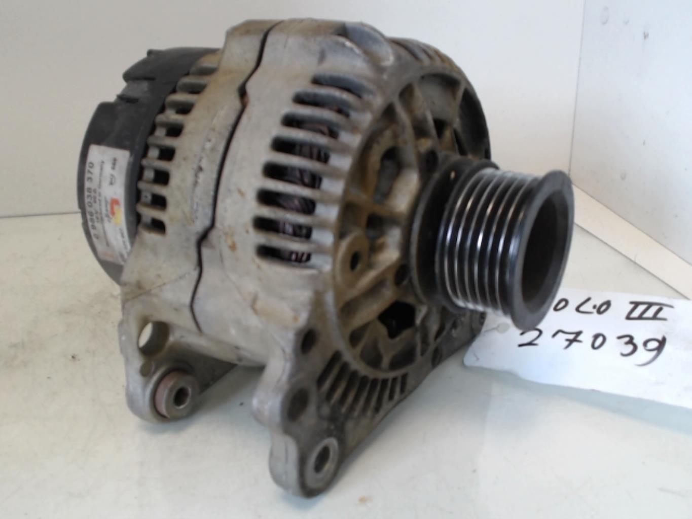 Alternatore VOLKSWAGEN POLO 3 PHASE 1 Gasolina - 1