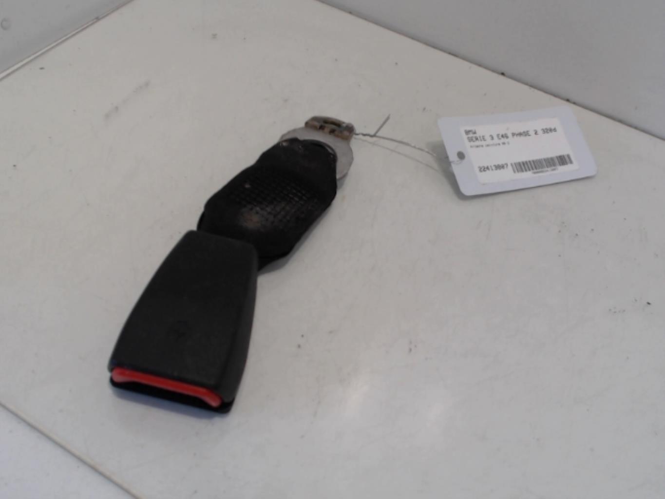 Aggancio cintura sicurezza posteriore destro BMW SERIE 3 E46 PHASE 2 Diésel - 1