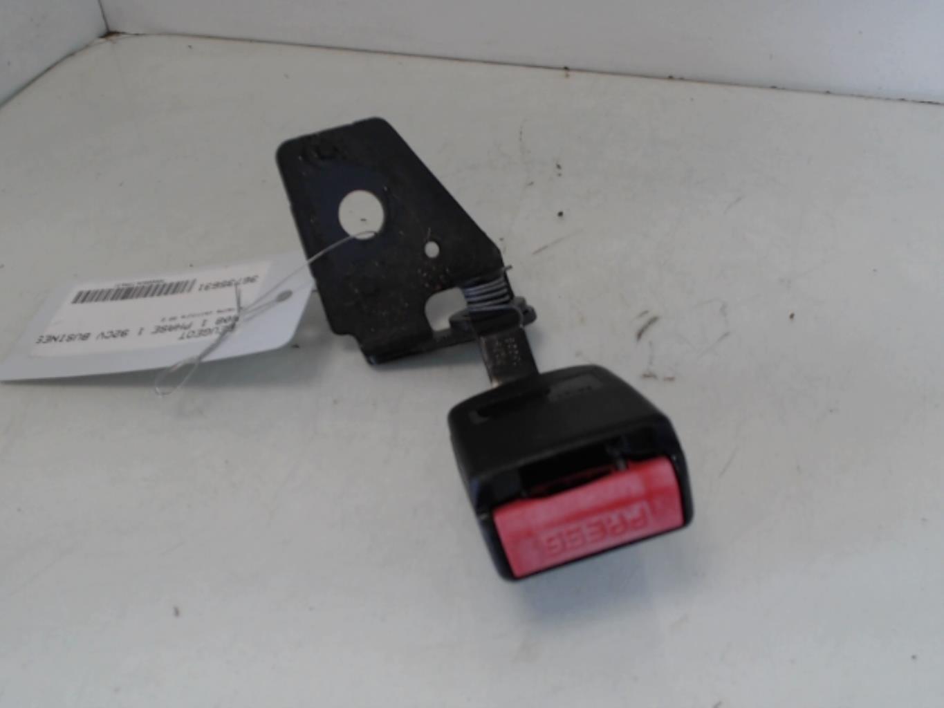 Aggancio cintura sicurezza posteriore sinistro PEUGEOT 308 1 PHASE 1 Diésel - 1