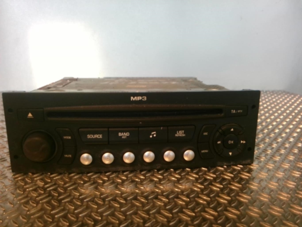 Autoradio originale CITROEN C4 PICASSO 1  - 1