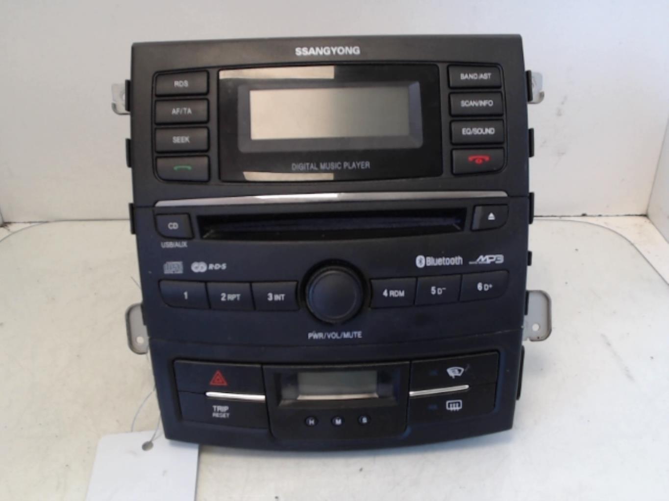 Autoradio originale SSANGYONG KORANDO 2 PHASE 1 Diésel - 1