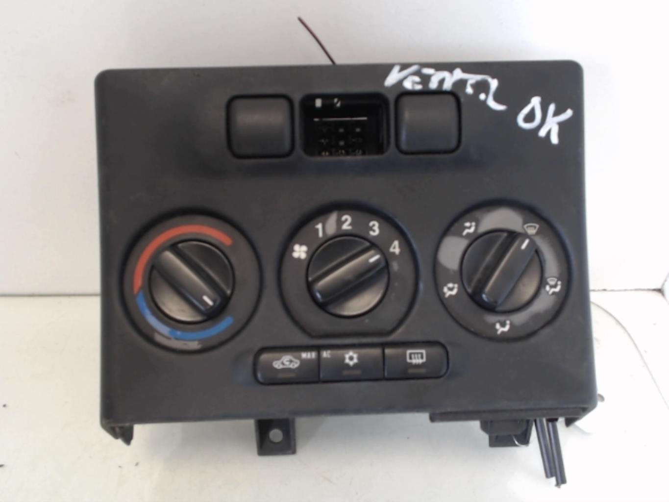 Commande chauffage OPEL ZAFIRA A Diesel - 1