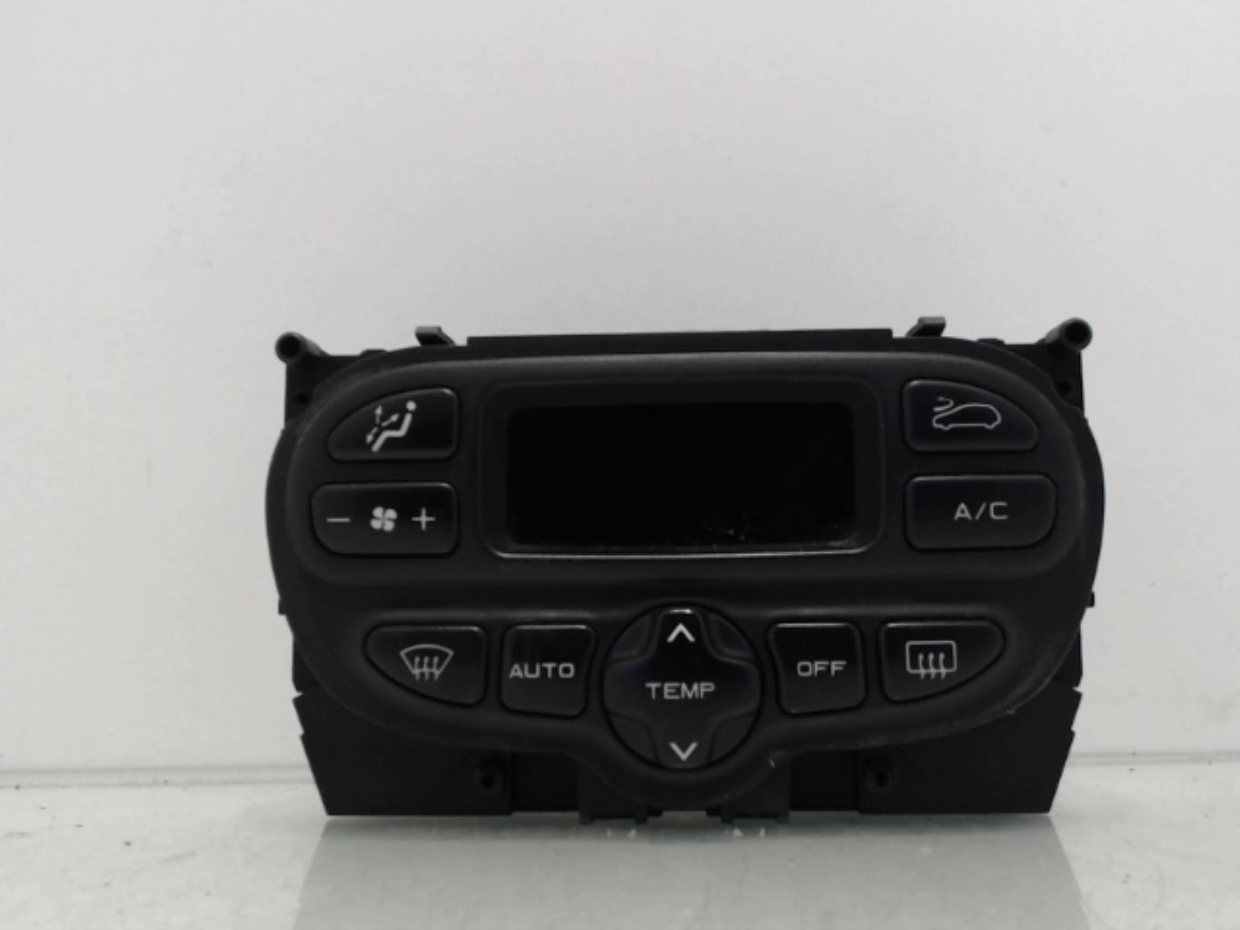 Commande chauffage PEUGEOT 307 PHASE 1 Diesel - 1