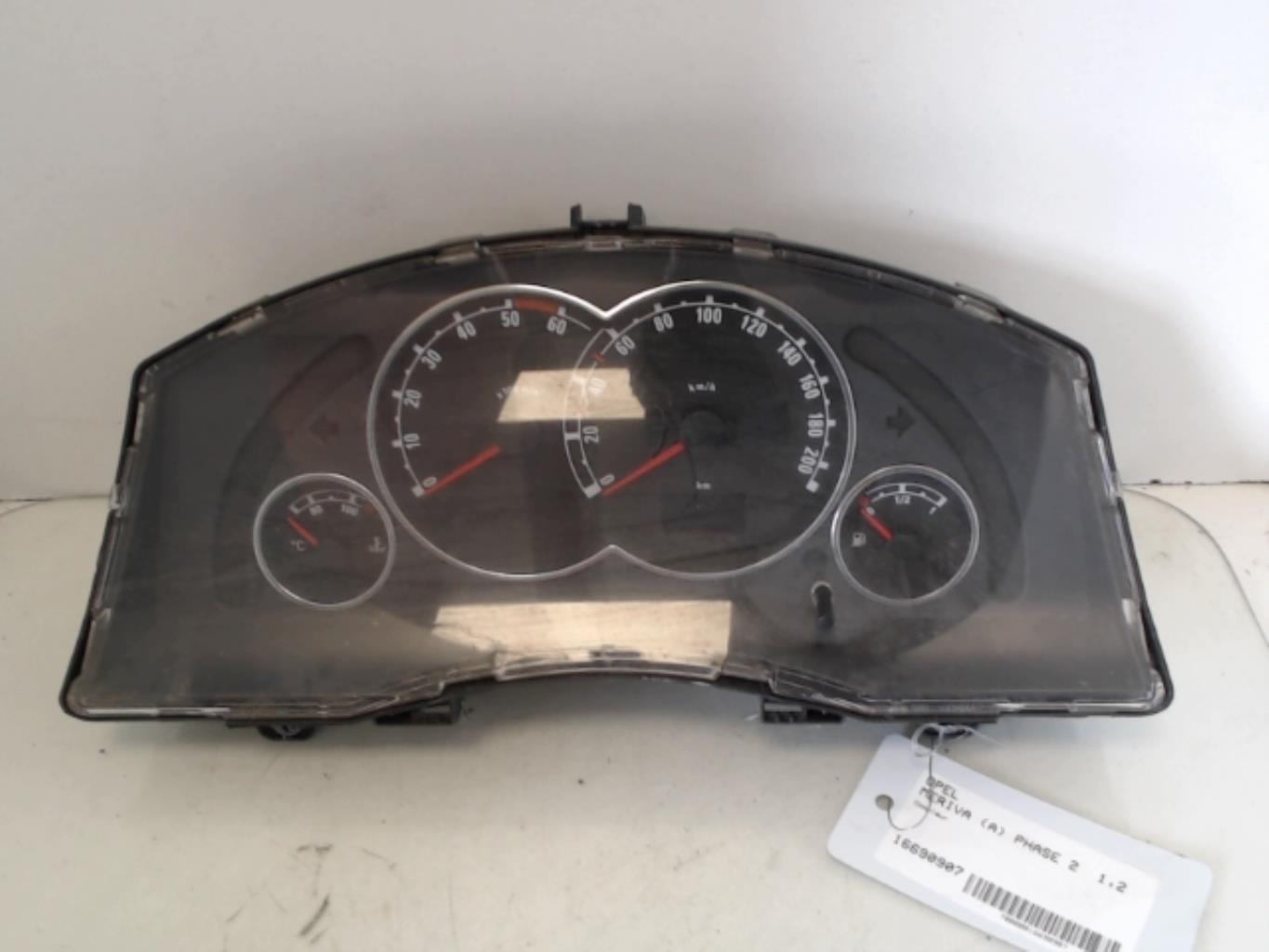 Compteur OPEL MERIVA A PHASE 2 Diesel - 1