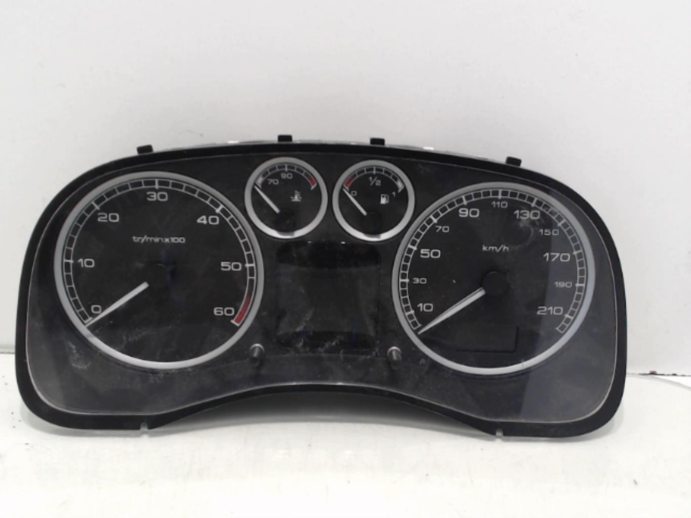 Compteur PEUGEOT 307 PHASE 1 Diesel - 1