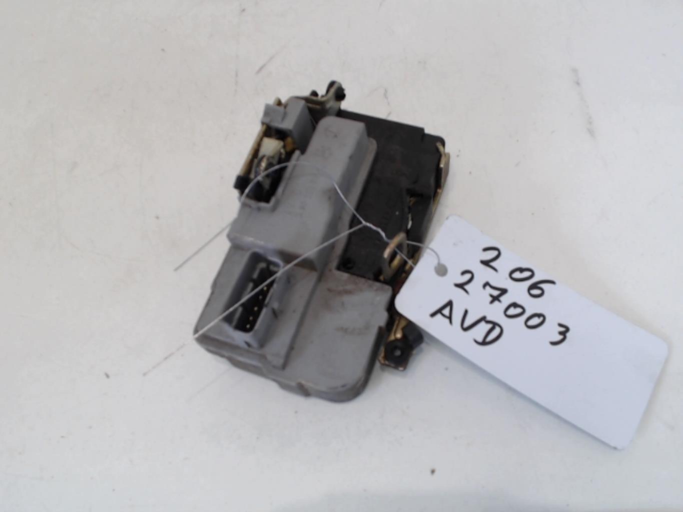 Chiusura centralizzata anteriore destra PEUGEOT 206 Gasolina - 1