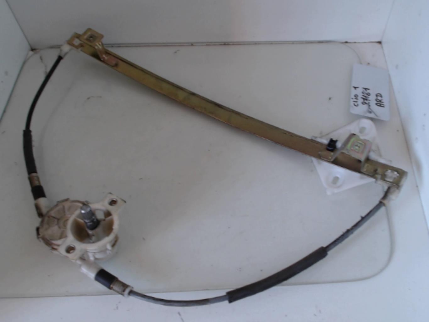 Alzacristalli manuale posteriore destro RENAULT CLIO 1 PHASE 2 Diésel - 1
