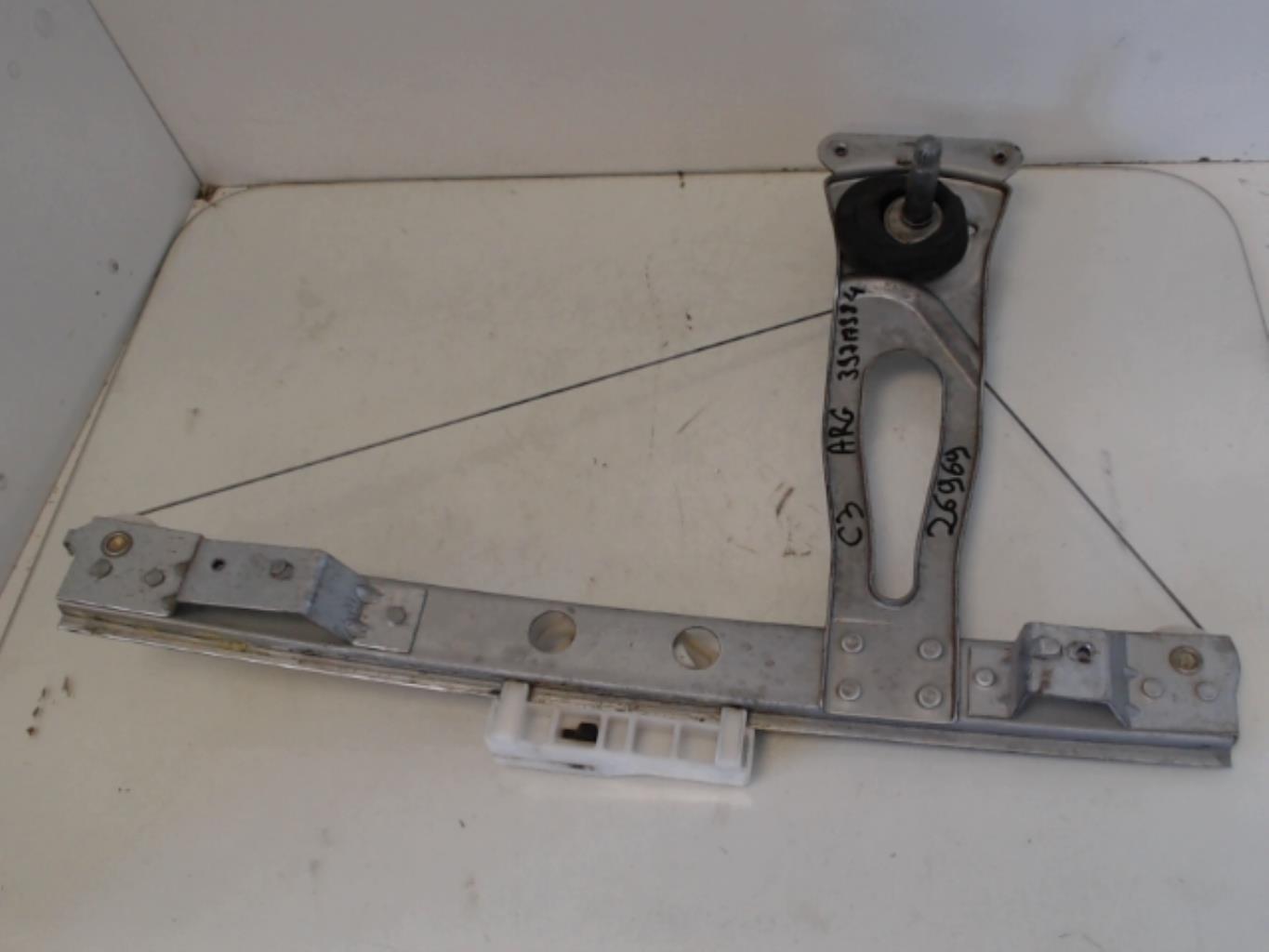 Alzacristalli manuale posteriore sinistro CITROEN C3 1 PHASE 2 Diésel - 1