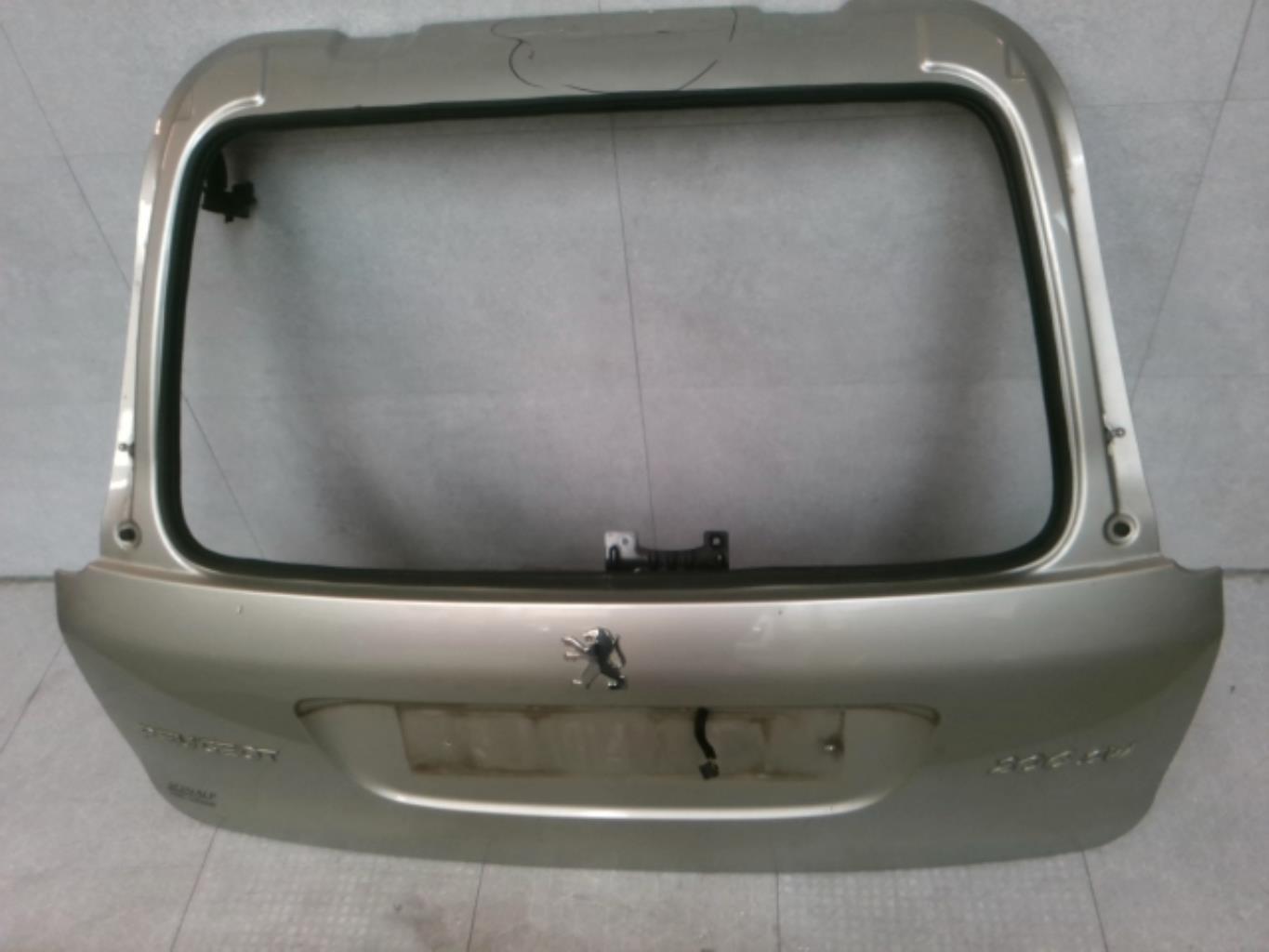 Portabagagli/Portellone posteriore PEUGEOT 206 PHASE 2 BREAK  - 1