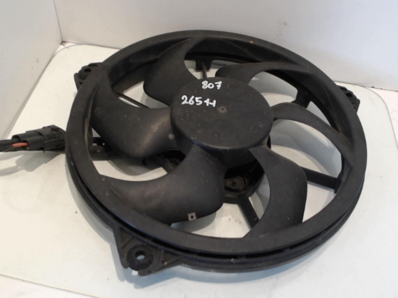Motoventilatore radiatore PEUGEOT 807 Diésel - 1