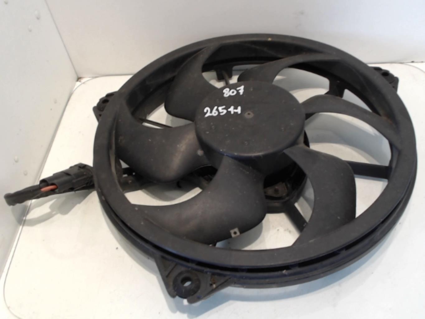 Motoventilatore radiatore PEUGEOT 807 Diésel - 1