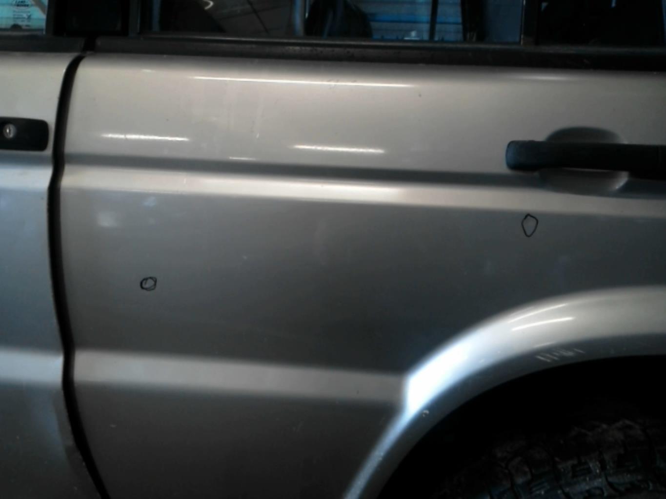Portiera posteriore sinistra LAND ROVER DISCOVERY 2 PHASE 1 Diésel - 1