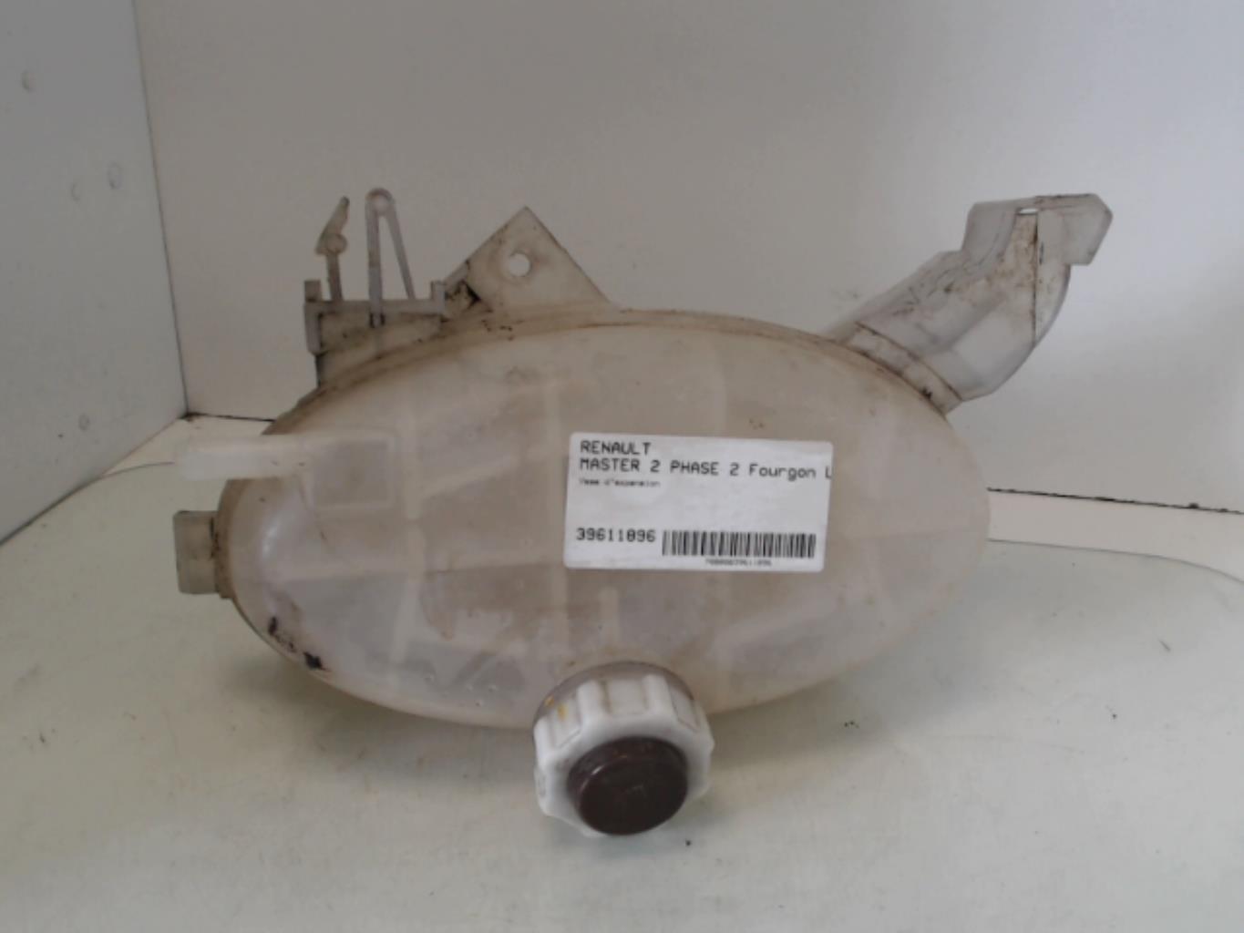 Vase d'expansion RENAULT MASTER 2 PHASE 2 Diesel - 1