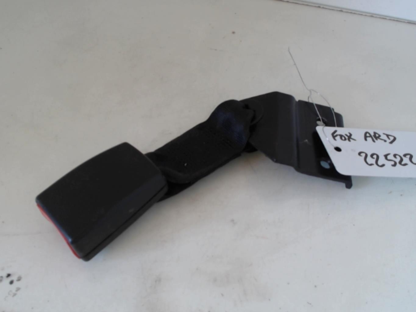 Aggancio cintura sicurezza posteriore destro VOLKSWAGEN FOX Gasolina - 1