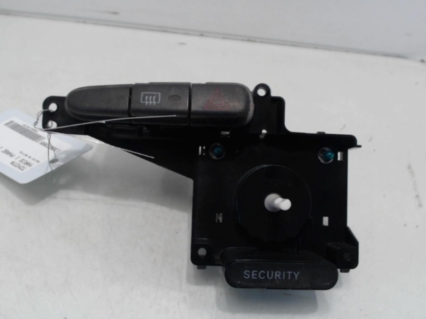 Interruttore luci emergenza TOYOTA YARIS 1 PHASE 1 Gasolina - 1
