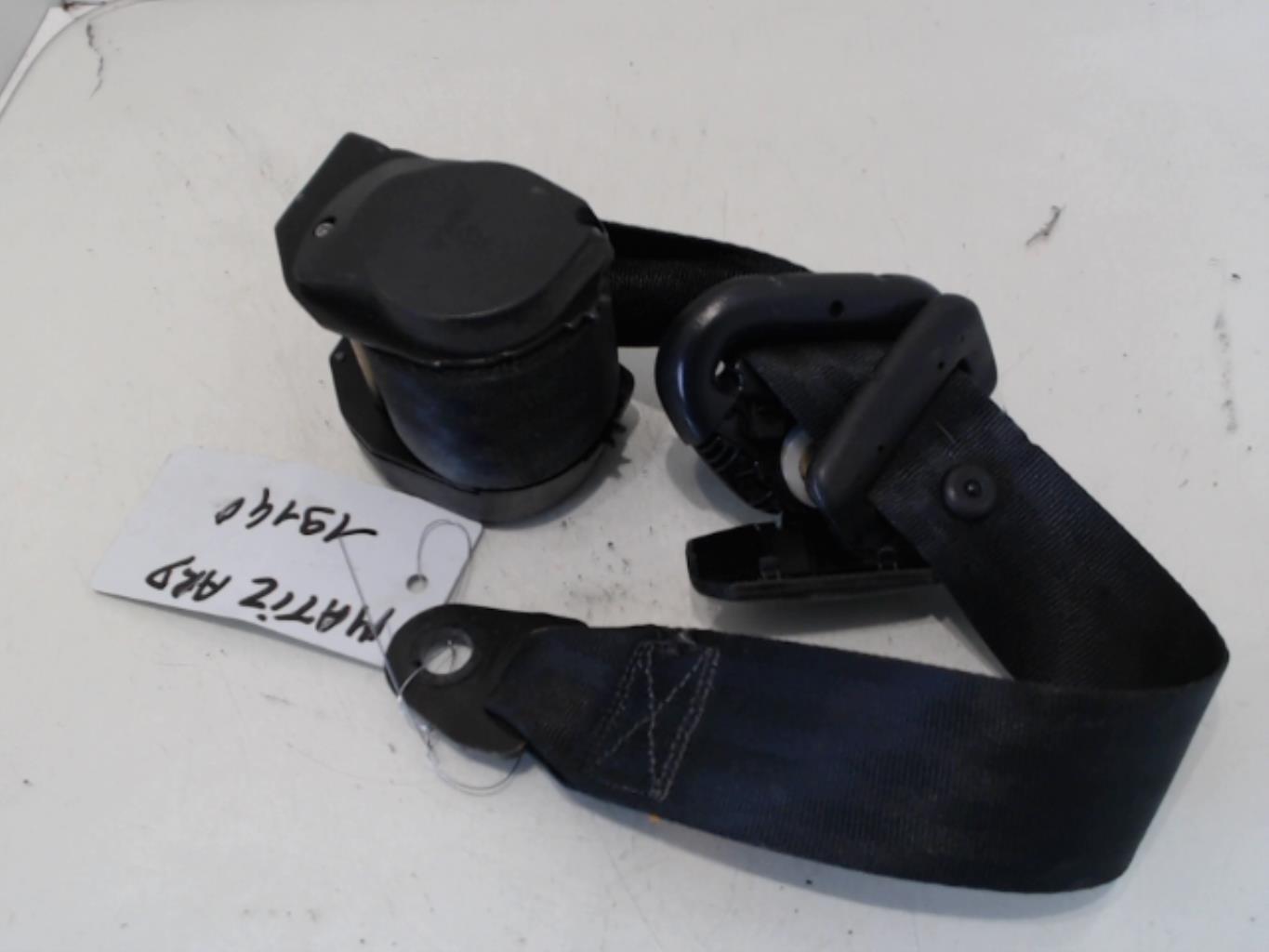 Cintura di sicurezza posteriore destra DAEWOO MATIZ 1 PHASE 1 Gasolina - 1