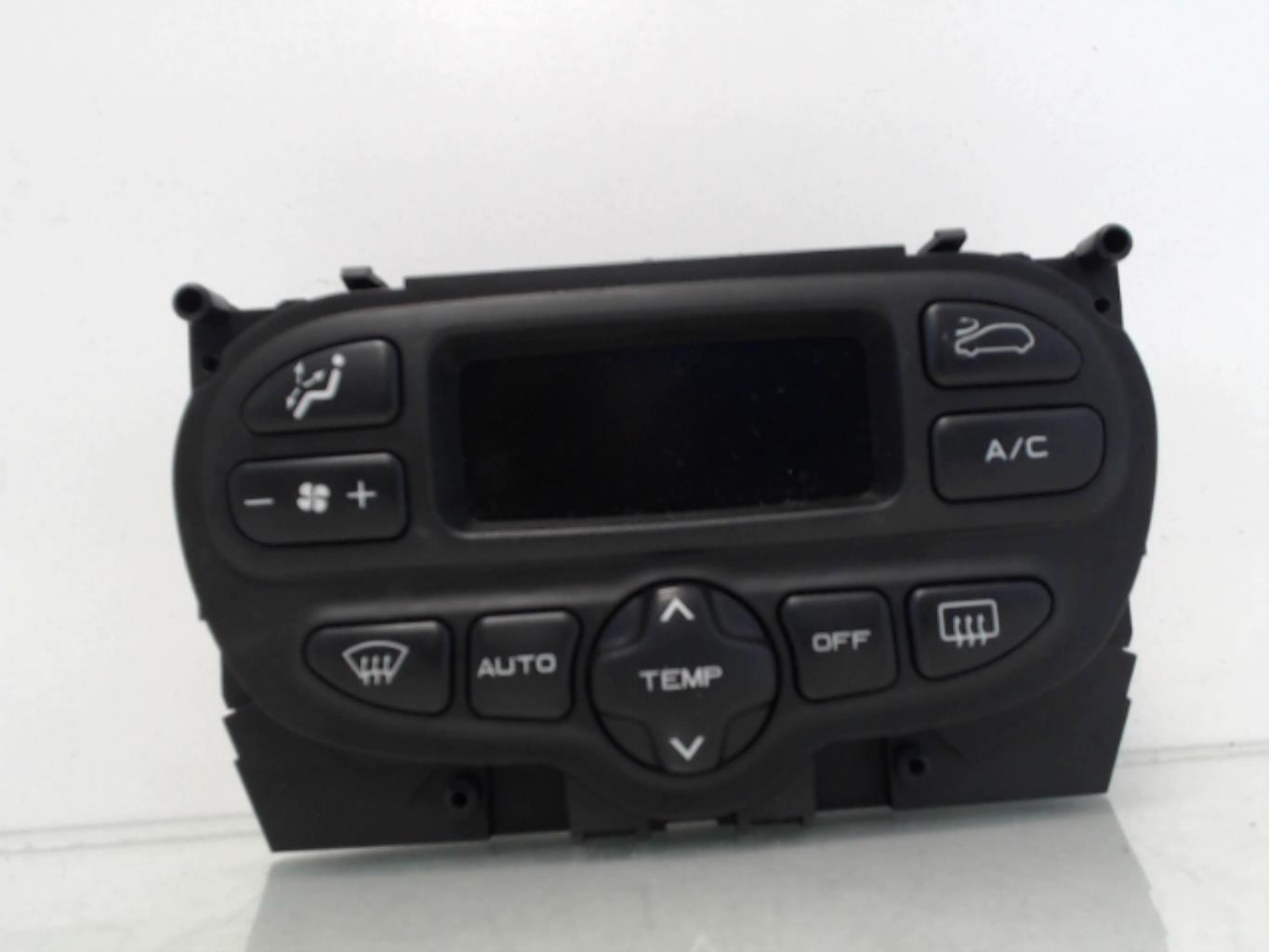 Commande chauffage PEUGEOT 206 PHASE 2 BREAK  - 1