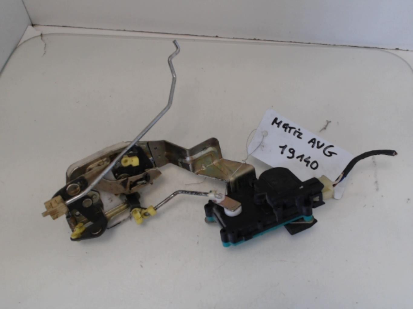 Chiusura centralizzata anteriore sinistra DAEWOO MATIZ 1 PHASE 1 Gasolina - 1