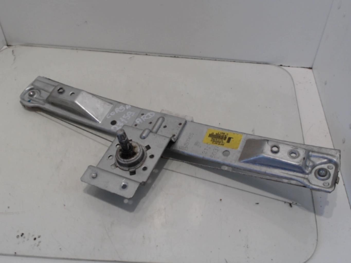 Alzacristalli manuale posteriore destro OPEL CORSA D PHASE 1 Diésel - 1
