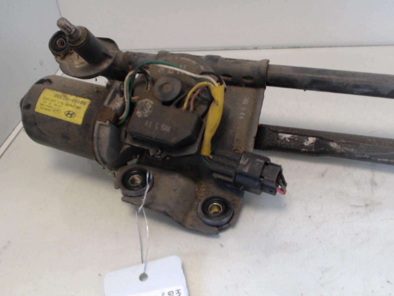 Motore tergicristallo anteriore HYUNDAI GETZ PHASE 1 Diésel - 1