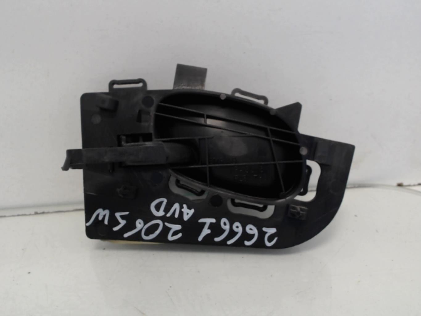 Maniglia interna anteriore destra PEUGEOT 206 PHASE 2 BREAK  - 1